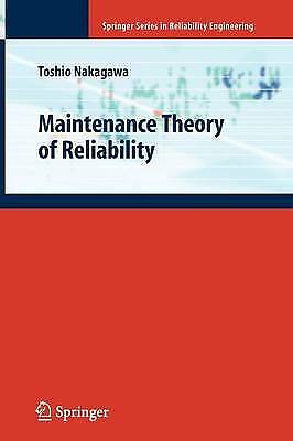 Maintenance Theory Of Reliability 1234