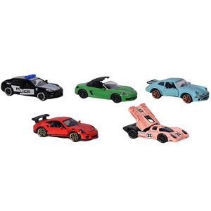 Majorette Autos - 5 Teile - Porsche Edition - Majorette - One Size - Autos