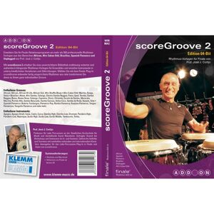 Makemusic Scoregroove Vol.2 Groove-add-on Für Finale Boxed - Notations Software