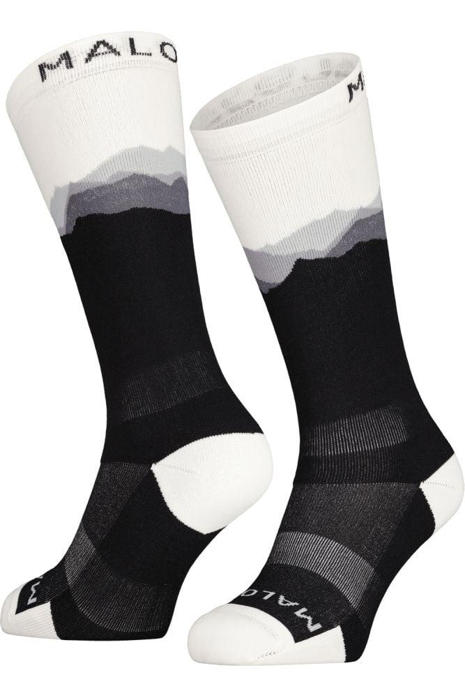 maloja vilpianm. sports socks 39-42 schwarz