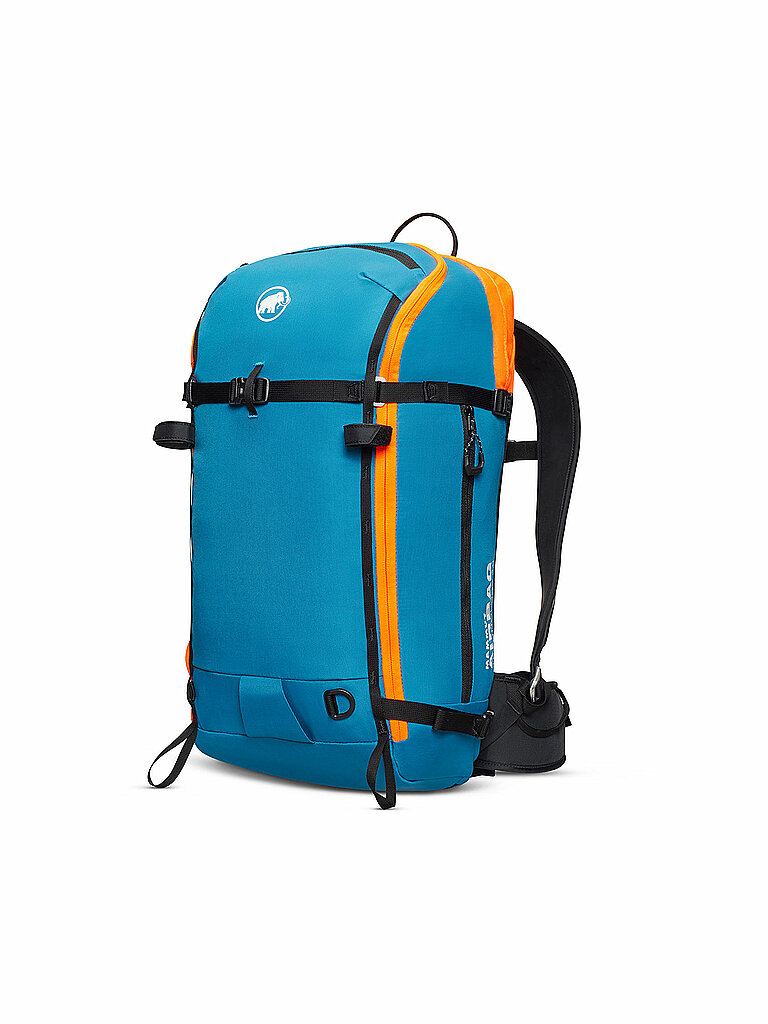 mammut lawinenairbag-rucksack tour 30 removable airbag 3.0 blau