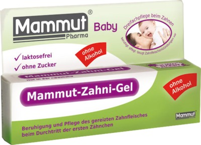 mammut pharma gmbh mammut baby zahni gel