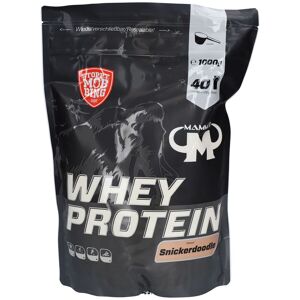 mammut whey protein - 1000g - snickerdoodle
