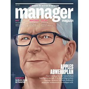 Manager Magazin - Gebraucht Manager Magazin 6/2023 Apples Abwehrplan - Preis Vom 27.04.2024 04:56:19 H