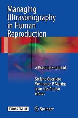 Managing Ultrasonography In Human Reproduction A Practical Handbook Taschenbuch