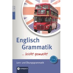 Manfred Adam - Gebraucht Englisch Grammatik ... Leicht Gemacht! Lern- & Übungsgrammatik. Compact Silverline - Preis Vom 12.05.2024 04:50:34 H