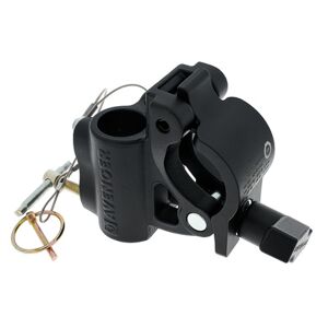 Manfrotto C345 Bk Barrel Clamp 42-52mm