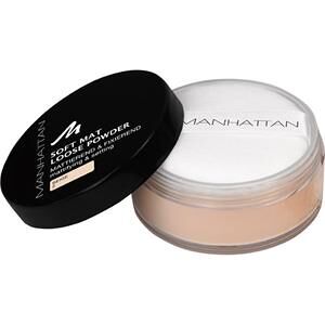 Manhattan Make-up Gesicht Soft Mat Loose Powder Nr. 2