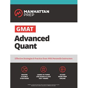 Manhattan Prep - Gebraucht Gmat Advanced Quant: 250+ Practice Problems & Online Resources (manhattan Prep Gmat Strategy Guides) - Preis Vom 29.04.2024 04:59:55 H