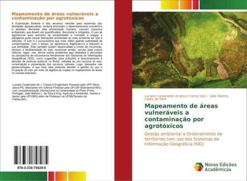 Mapeamento De áreas Vulneráveis A Contaminação Por Agrotóxicos Gestão Ambie 3710