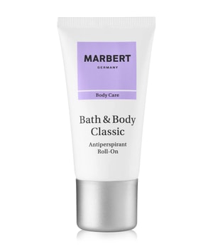 marbert bath & body classic antiperspirant roll-on 50 ml donna