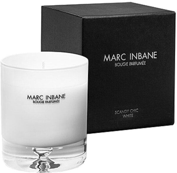 marc inbane bougie parfumÃ¨e -scandy chic- weiß