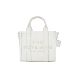 Marc Jacobs Ledertasche - Tote Bag The Mini Tote Weiss Damen H053l01re22
