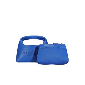 Marc Jacobs Ledertasche - Hobo Bag The Mini Sack Blau Damen 2f3hsh020h01