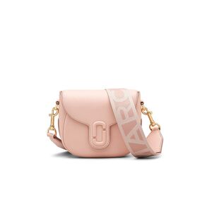 Marc Jacobs Ledertasche - Mini Bag The Small Saddle Bag Rosa Damen 2s3hms003h03