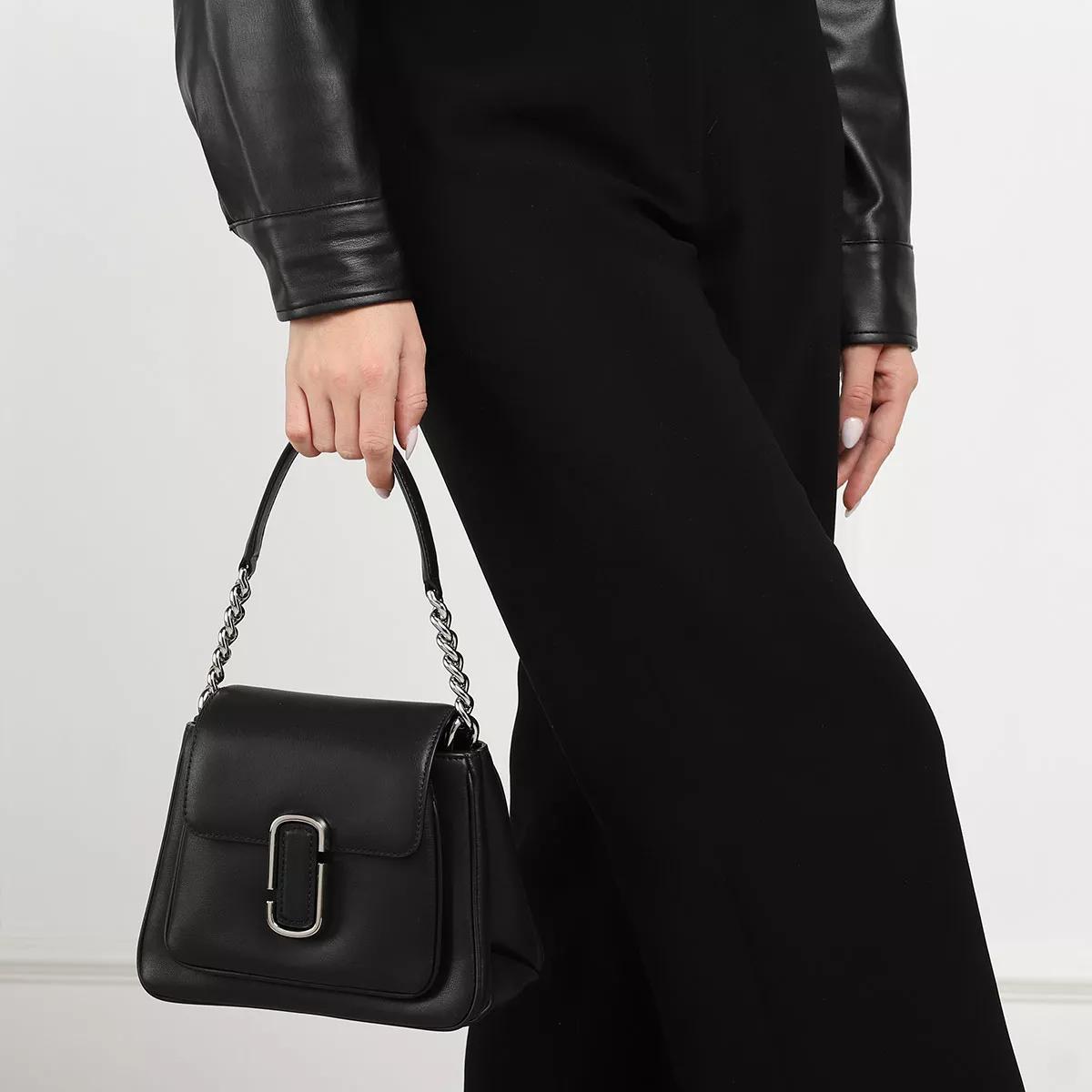 marc jacobs satchel bag - the chain mini satchel - gr. unisize - in - fÃ¼r damen schwarz donna