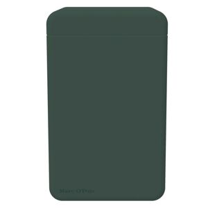 Marc O' Polo Edge Behälter Groß - Dark Green - 10,5 X 10,5 X 17 Cm