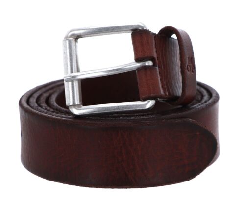 Marc O'polo Vintage Leather Belt W90 Gürtel Accessoire Cognac Braun Neu