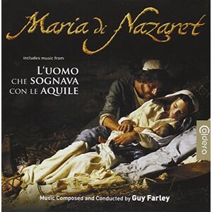 Maria Di Nazaret / L'oumo Che S... (guy Farley) Oop Caldera Soundtrack Cd Versiegelt
