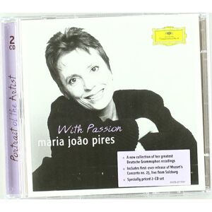 Maria Joao Pires - With Passion 2 Cd Neu