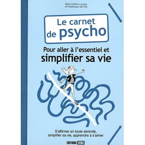 Marie-hélène Laugier - Gebraucht Le Carnet De Psycho : Pour Aller à L'essentiel Et Simplifier Sa Vie - Preis Vom 05.05.2024 04:53:23 H