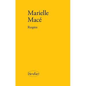 Marielle Macé - Gebraucht Respire - Preis Vom 27.04.2024 04:56:19 H
