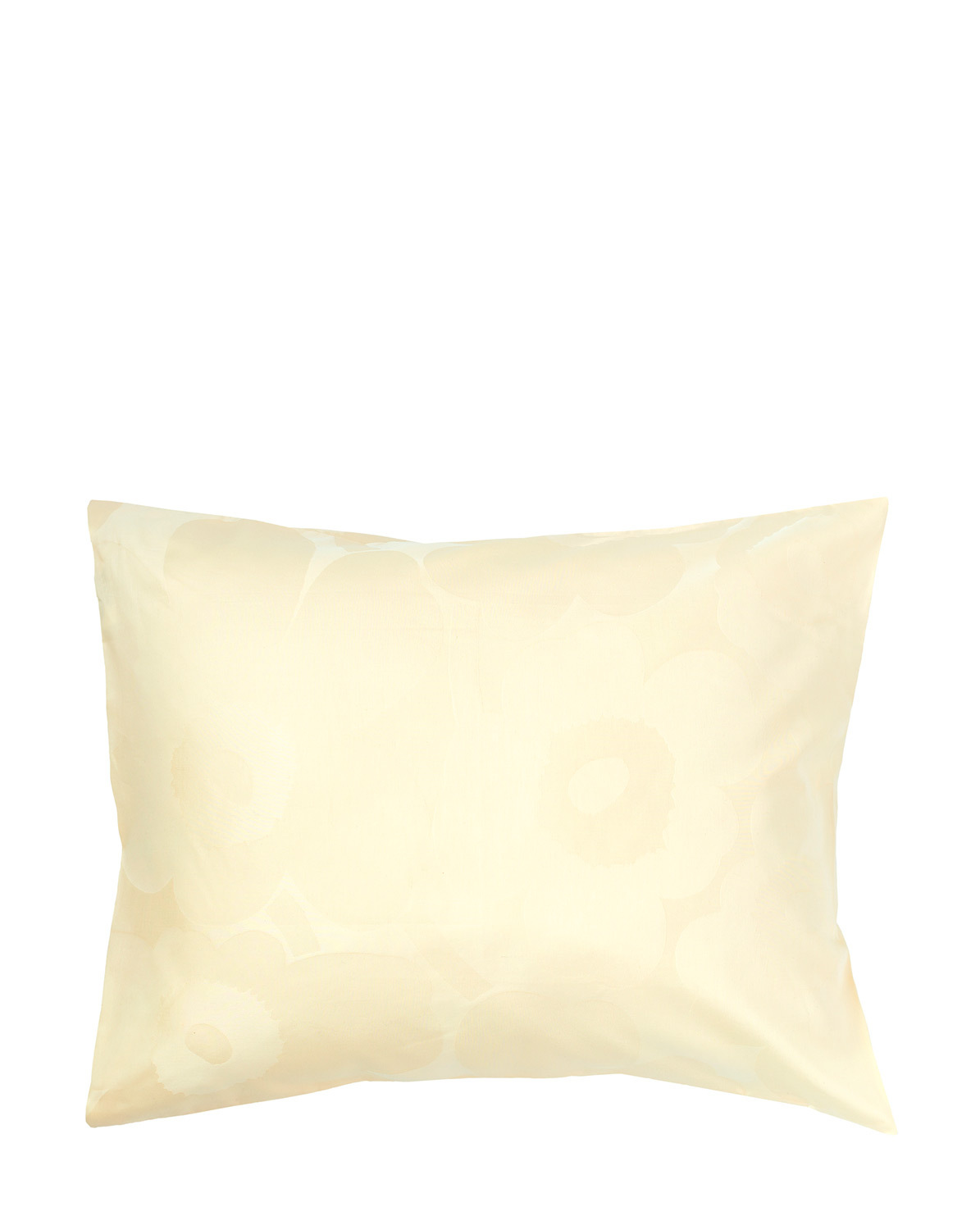 Marimekko - Unikko Kopfkissenbezug, 50 X 60 Cm, Butter Yellow