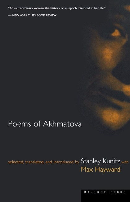 mariner books poems of akhmatova