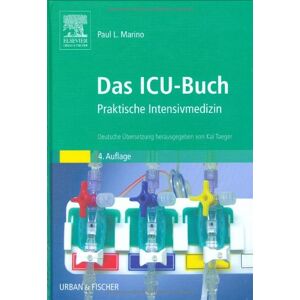 Marino, Paul L. - Gebraucht Das Icu-buch: Praktische Intensivmedizin - Preis Vom 30.04.2024 04:54:15 H