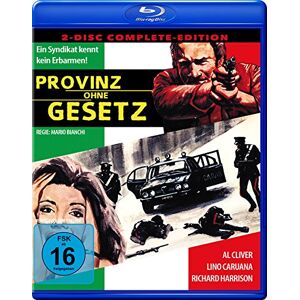 Mario Bianchi - Gebraucht Provinz Ohne Gesetz - Complete-edition (blu-ray + Dvd) - Preis Vom 27.04.2024 04:56:19 H