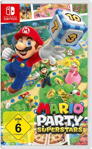 Mario Party Superstars Nswitch Neu & Ovp