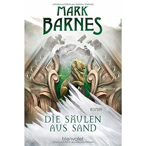 Mark Barnes - Gebraucht Die Säulen Aus Sand: Roman (kampf Der Großen Häuser, Band 3) - Preis Vom 26.04.2024 05:02:28 H