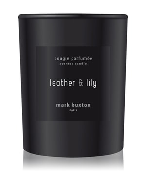 Mark Buxton Perfumes Home Candle Leather & Lilycandle