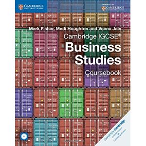 Mark Fisher - Gebraucht Cambridge Igcse® Business Studies Coursebook With Cd-rom (cambridge International Igcse) - Preis Vom 07.05.2024 04:51:04 H