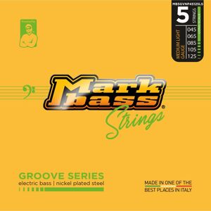 Markbass Groove Series Strings 5s 45-125 - Saitensatz Für 5-saiter E-bass