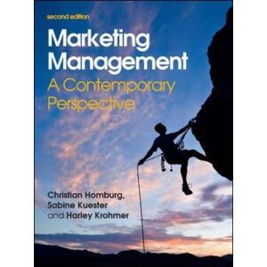 Marketing Management - Taschenbuch Neu Homburg (autor 2012-12-01