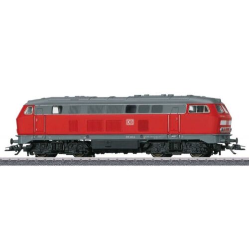 Marklin Start Up 36218 Locomotiva Diesel In Scala H0 Br 216 Di Db Ag Modellismo