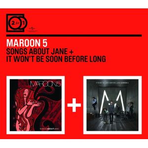 Maroon 5 - Gebraucht 2 For 1:songs About Jane/it Won't Be Soon Before.. (digipack Ohne Booklet) - Preis Vom 30.04.2024 04:54:15 H
