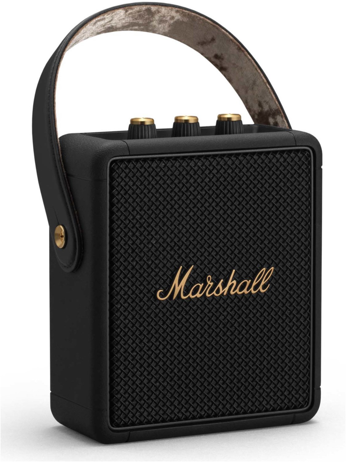 Marshall 1005544 Mini Lautsprecher Bt 20w Stockwell Ii Schwarz & Brass