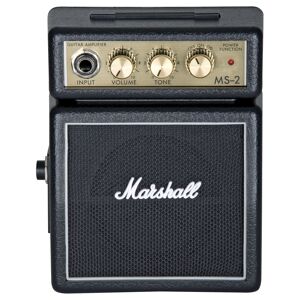 Marshall • Ms-2 • Micro Amp • 1 W Amp • Schwarz 