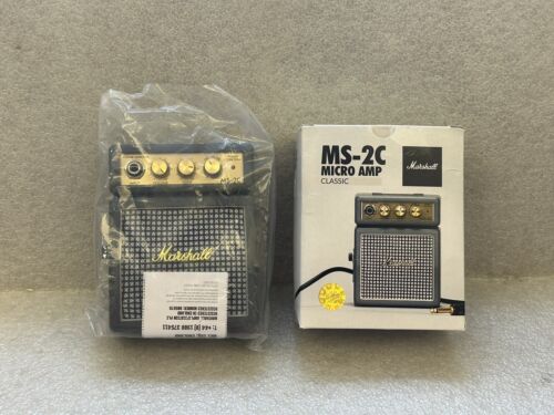 Marshall Ms-2 Micro Amp Red - Leichter Combo Verstärker Für E-gitarre