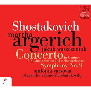 Martha Argerich / Jakub Waszczeniuka / Warschauer Symphonie / Alexandre Rabinowitsch