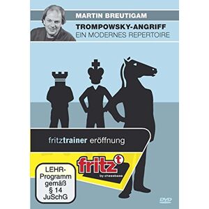 Martin Breutigam - Gebraucht Trompowsky-angriff: Ein Modernes Repertoire: Schach-videotraining - Preis Vom 28.04.2024 04:54:08 H