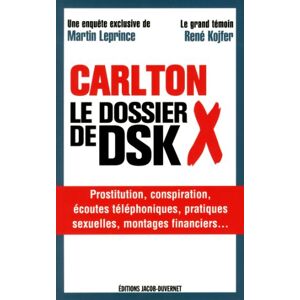 Martin Leprince - Gebraucht Carlton, Le Dossier X De Dsk - Preis Vom 28.04.2024 04:54:08 H