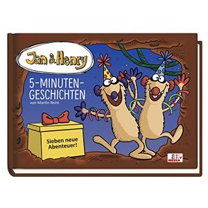 Martin Reinl - Jan & Henry: 5-minuten-geschichten: Geschichtenbuch (jan & Henry: Gutenachtgeschichten)