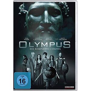 Martin Wood - Gebraucht Olympus - Die Komplette 1. Staffel [4 Dvds] - Preis Vom 28.04.2024 04:54:08 H