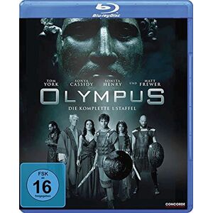 Martin Wood - Gebraucht Olympus - Die Komplette 1. Staffel [blu-ray] - Preis Vom 27.04.2024 04:56:19 H