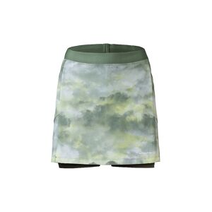 Martini Damen Skirt Sunrise Print Dunkelgrün Größe: Xs 030 4060