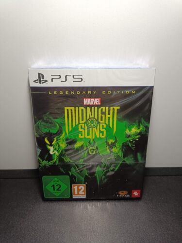 Marvels Midnight Suns Ps-5 Legendary Edition Ps5 Neu & Ovp