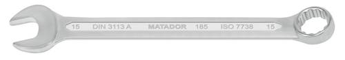 matador schraubwerkzeuge 01850150 ring-maulschlÃ¼ssel 15mm